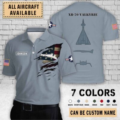 xb 70 valkyrie xb70aircraft aop shirts 7l9uz