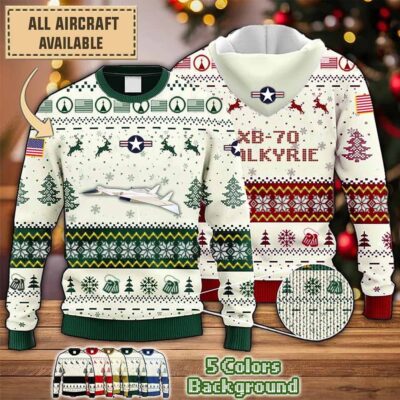 xb 70 valkyrie xb70aop aircraft sweater pjqkm