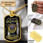 Yale New Haven Hospital Police CT_Dogtag