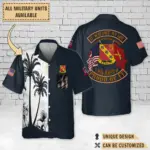 1-319th AFAR 82nd Airborne_Flag Hawaiian Shirt