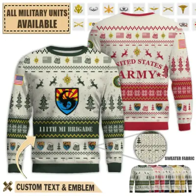 111th mi bde 111th military intelligence brigadepremium ugly sweater j4lb1