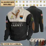 111th mi bde 111th military intelligence brigadestand collar sweatshirt 76ses