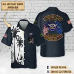 135th AHC 135th Assault Helicopter Company_Flag Hawaiian Shirt