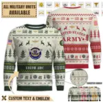 135th ahc 135th assault helicopter companypremium ugly sweater fm79q
