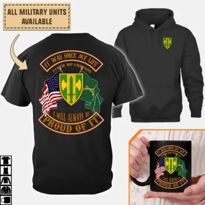 218th mp co 218th military police company 18th mp bdecotton printed shirts ojblh
