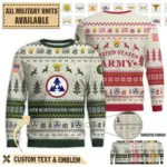 26th qm co 26th quartermaster companypremium ugly sweater toonf