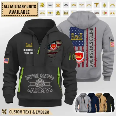 285th en co 285th engineer companyquarter zip hoodie aop polo tshirt ihc8i