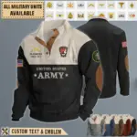 3 6 cav 3rd squadron 6th cavalry regiment ver2stand collar sweatshirt 8uv2z