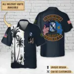 300th MI BDE 300th Military Intelligence Brigade_Flag Hawaiian Shirt