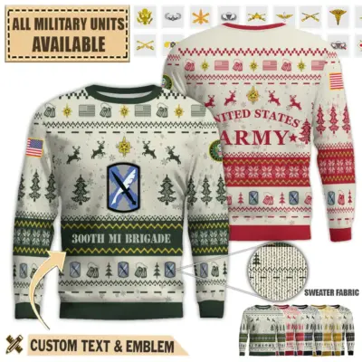 300th mi bde 300th military intelligence brigadepremium ugly sweater 8x0f9