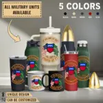 344th MP CO 344th Military Police Company, 76ID_Military Drinkware Collection
