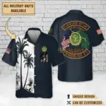 372nd MP CO 372nd Military Police Company_Flag Hawaiian Shirt