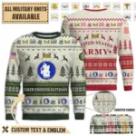 536th en bn 536th engineer battalion fort kobbepremium ugly sweater ev6hk