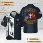 557th MAINT CO 557th Maintenance Company_Flag Hawaiian Shirt