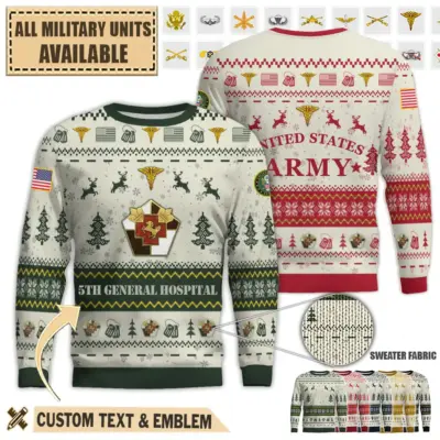5th general hospital ver2premium ugly sweater haf1d