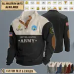 5th mi co 5th military intelligence company 66th bdestand collar sweatshirt tylz6