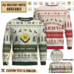 62nd cbrn company 2idpremium ugly sweater 4lr6x