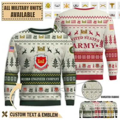 833rd en co 833rd engineer companypremium ugly sweater sg8pf