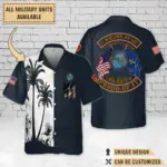 A Company 3-25 AVN REGT, Stingrays_Flag Hawaiian Shirt