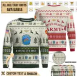 b company 3 25 avn regt hillclimberspremium ugly sweater iesio