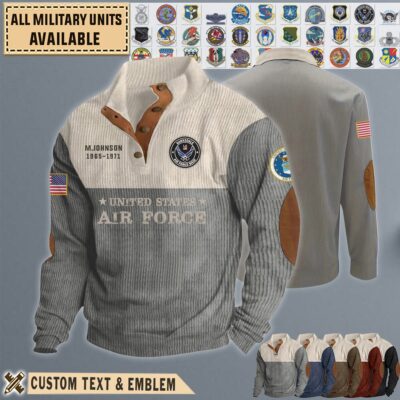 barksdale afb barksdale air force base lastand collar sweatshirt ftj34