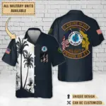 Cobra Company 2-69 Armor_Flag Hawaiian Shirt
