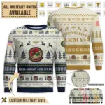 delta company 34th support battalion 6th cav wagonmasterspremium ugly sweater 3e9ov