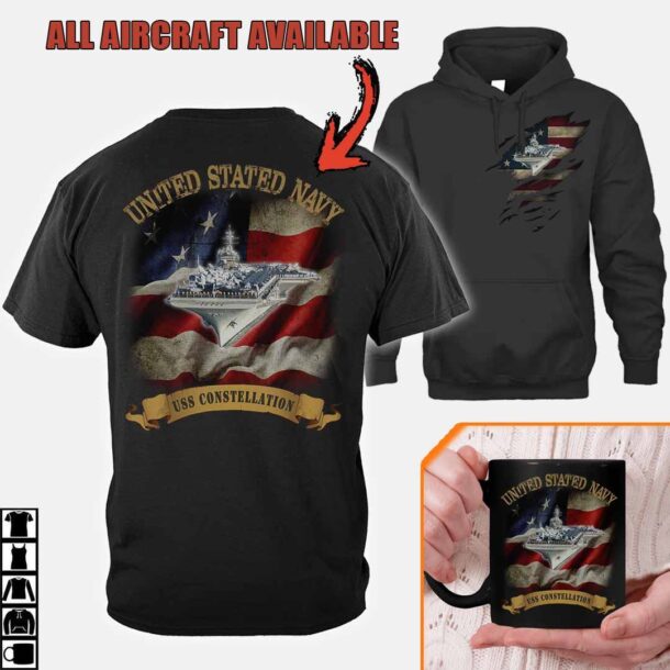 uss constellation cv 64custom aircraft bomber jacket dyzki