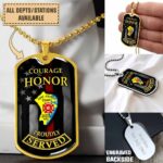 Anne Arundel County Volunteer Firefighters Association MD_Dogtag