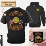 armstrong creek fire department wvcotton printed shirts 32y0n