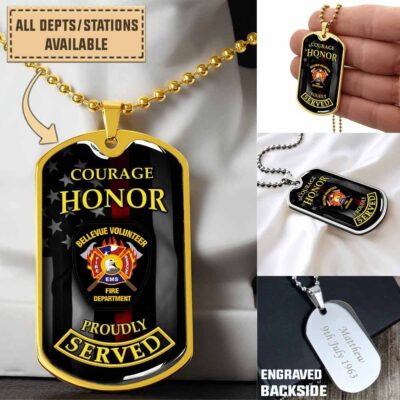 bellevue volunteer fire department txdogtag mu71k