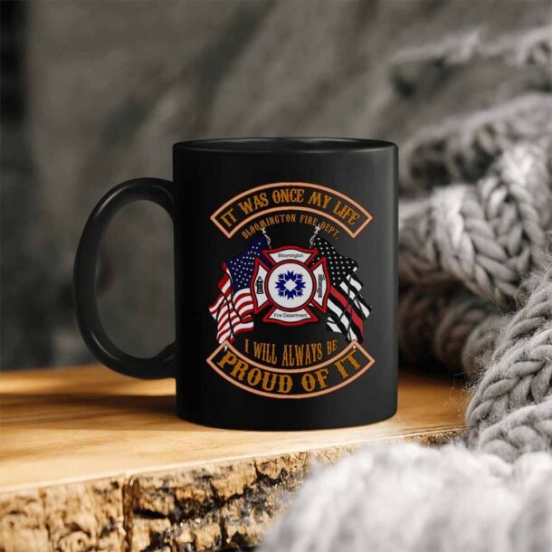 bloomington fire department nycotton printed shirts zoc14