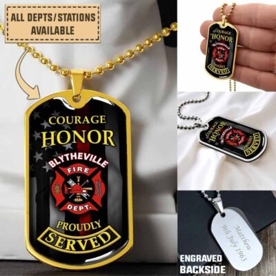 blytheville afb fire departmentdogtag yhdft