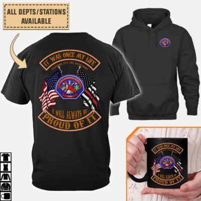 california city fire department cacotton printed shirts g0jeh
