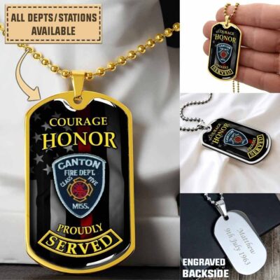 canton fire department msdogtag q6jy7