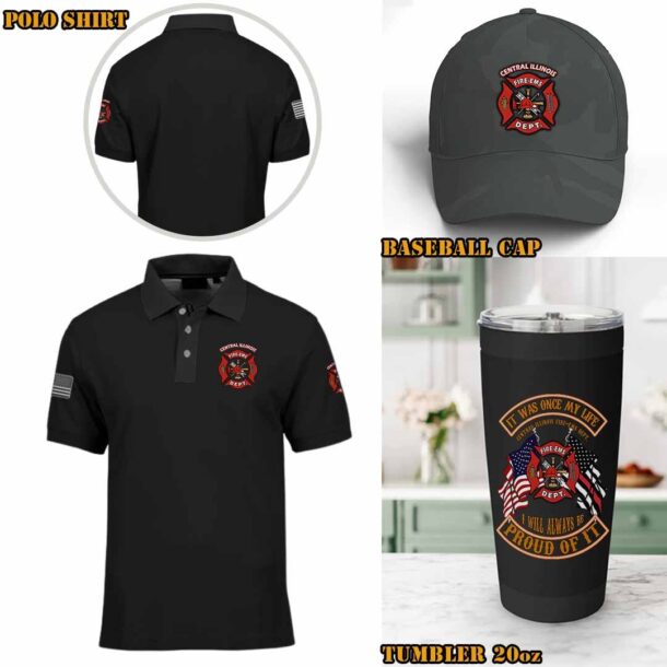 central illinois fire and ems department ilcotton printed shirts uy7zb