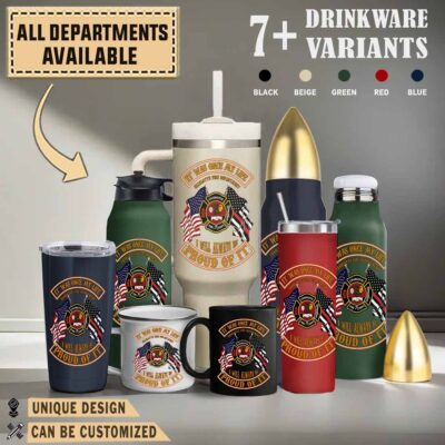 charlotte fire department ncdrinkware collection vow93