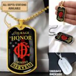 Chicago Fire Department_Dogtag