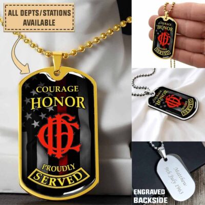chicago fire departmentdogtag 5alyl