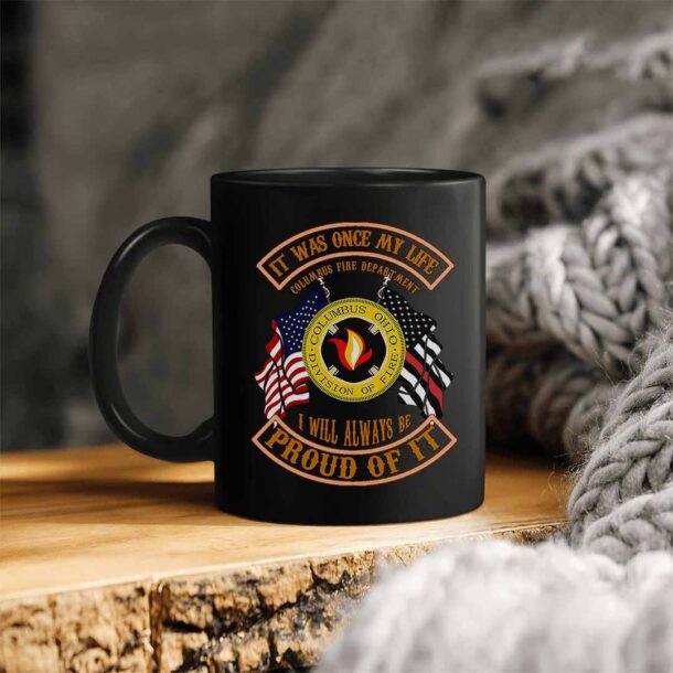 columbus fire department ohcotton printed shirts wz817