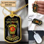 Cumberland Valley Township Volunteer Fire Department PA_Dogtag