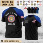 custom union localaop tshirt zpv6t