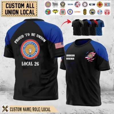 custom union localaop tshirt zpv6t