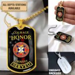 Cy-Fair Volunteer Fire Department TX_Dogtag