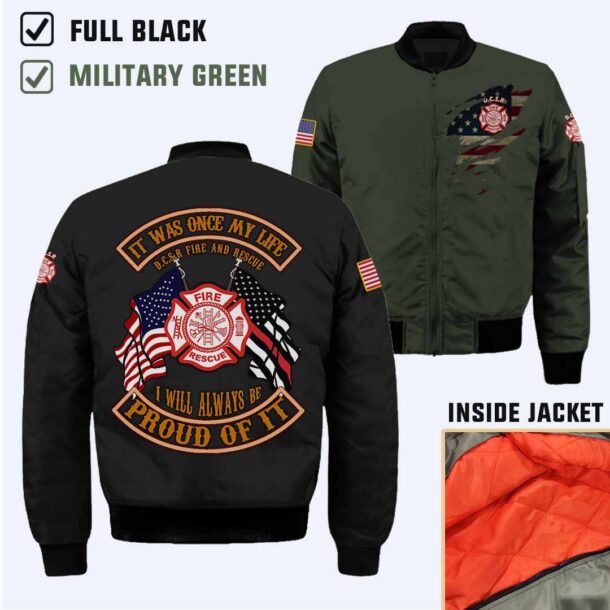 dcsr fire and rescue nycotton printed shirts 7it14