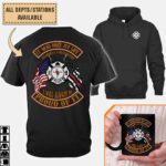 delmarva firefighterscotton printed shirts d3v90