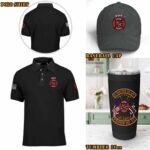 duff fire department pacotton printed shirts vsp10