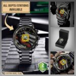 Elsmere Fire Department NY_Black Wrist Watch