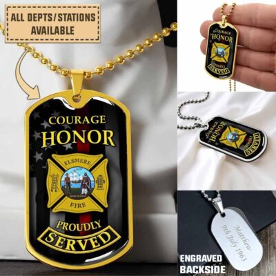 elsmere fire department nydogtag mex7i