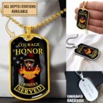 Eudora Volunteer Fire Department AR_Dogtag